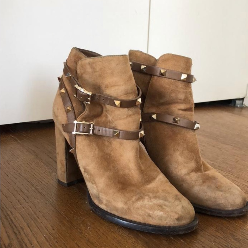 Valentino Rockstud booties